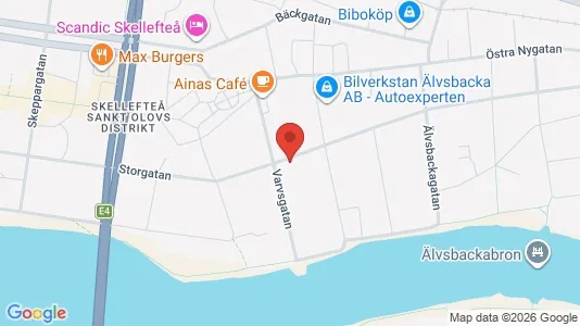 Bostadsrätter till salu i Skellefteå - Bild från Google Street View