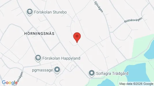 Lägenheter att hyra i Huddinge - kort over placeringen