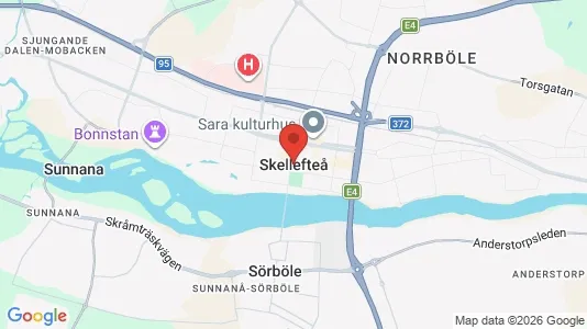 Fritidshus till salu i Skellefteå - Bild från Google Street View