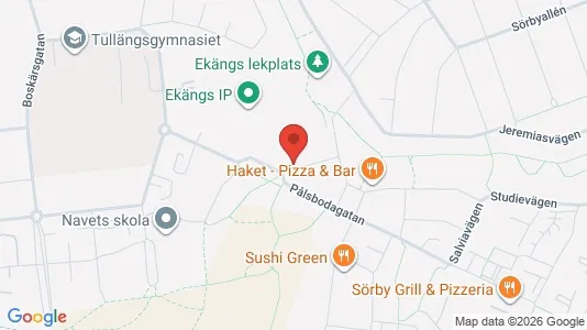 Lägenheter att hyra i Örebro - kort over placeringen