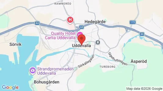 Bostadsrätter till salu i Uddevalla - Bild från Google Street View