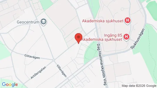 Bostadsrätter till salu i Uppsala - Bild från Google Street View