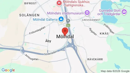 Lägenheter till salu i Mölndal - Bild från Google Street View