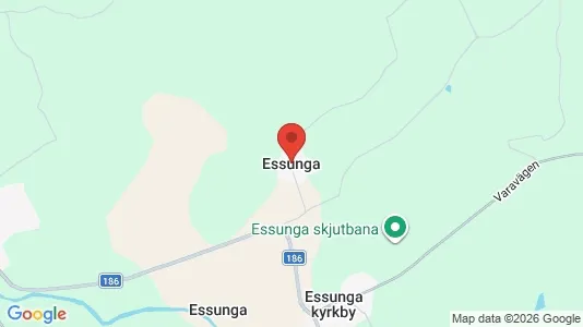 Hus till salu i Essunga - Bild från Google Street View