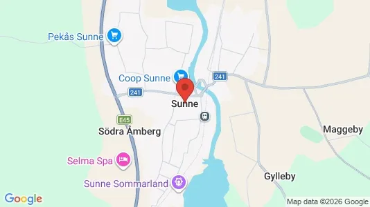 Lägenheter till salu i Sunne - Bild från Google Street View