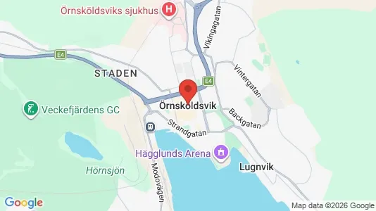 Fritidshus till salu i Örnsköldsvik - Bild från Google Street View