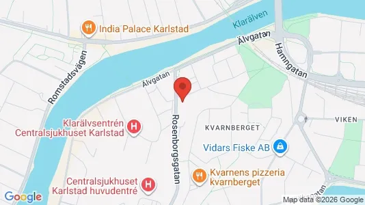 Lägenheter till salu i Karlstad - Bild från Google Street View