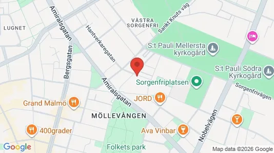 Lägenheter till salu i Malmö Centrum - Bild från Google Street View