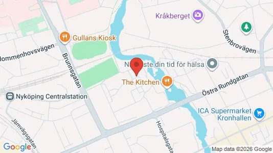 Lägenheter till salu i Nyköping - Bild från Google Street View