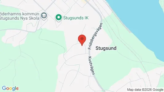 Lägenheter till salu i Söderhamn - kort over placeringen