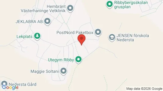 Lägenheter till salu i Haninge - Bild från Google Street View