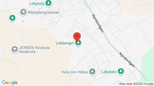 Lägenheter till salu i Haninge - kort over placeringen