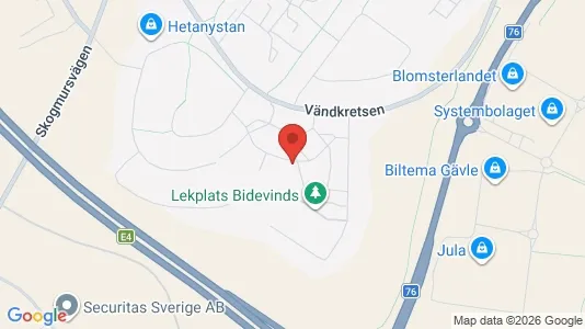 Lägenheter till salu i Gävle - Bild från Google Street View