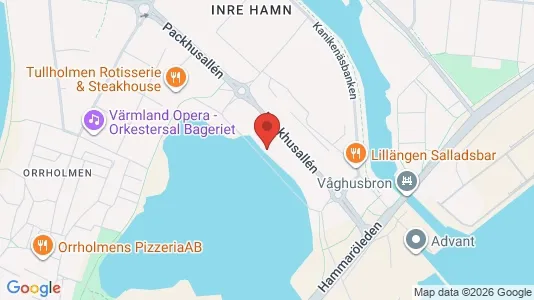 Lägenheter till salu i Karlstad - Bild från Google Street View
