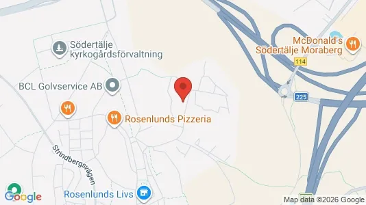 Lägenheter till salu i Södertälje - Bild från Google Street View