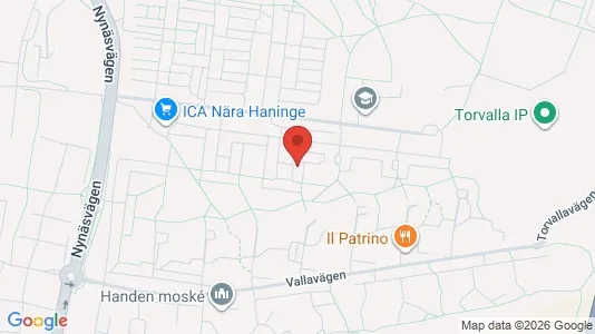 Bostadsrätter till salu i Haninge - Bild från Google Street View