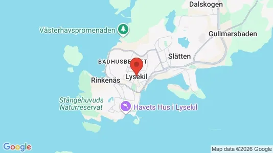 Hus till salu i Lysekil - Bild från Google Street View