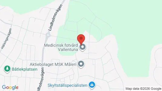 Lägenheter till salu i Vallentuna - Bild från Google Street View