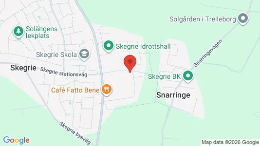 Bostadsrätter till salu i Trelleborg - Bild från Google Street View