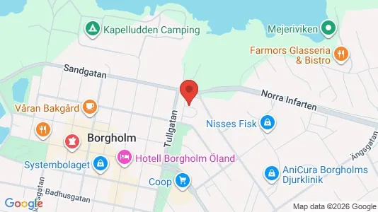 Bostadsrätter till salu i Borgholm - Bild från Google Street View