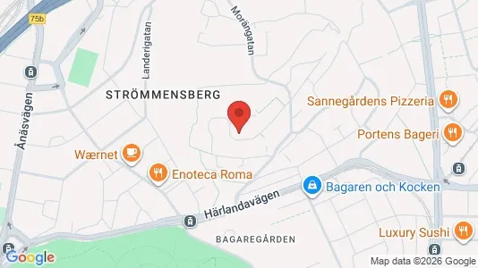 Bostadsrätter till salu i Örgryte-Härlanda - Bild från Google Street View