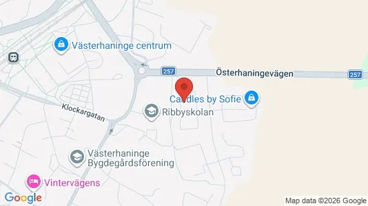 Bostadsrätter till salu i Haninge - Bild från Google Street View