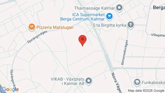 Bostadsrätter till salu i Kalmar - Bild från Google Street View