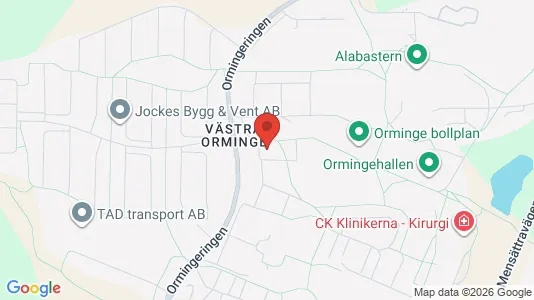 Lägenheter till salu i Nacka - Bild från Google Street View