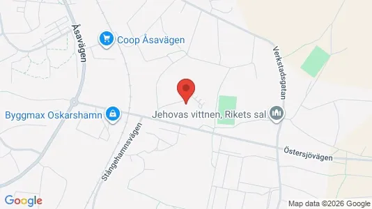 Lägenheter till salu i Oskarshamn - Bild från Google Street View