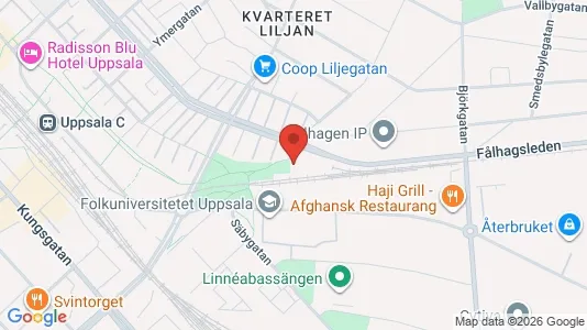 Lägenheter till salu i Uppsala - Bild från Google Street View