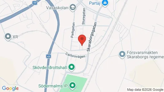Lägenheter till salu i Skövde - Bild från Google Street View
