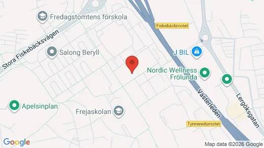 Lägenheter till salu i Askim-Frölunda-Högsbo - Bild från Google Street View