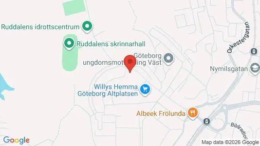 Lägenheter till salu i Askim-Frölunda-Högsbo - Bild från Google Street View