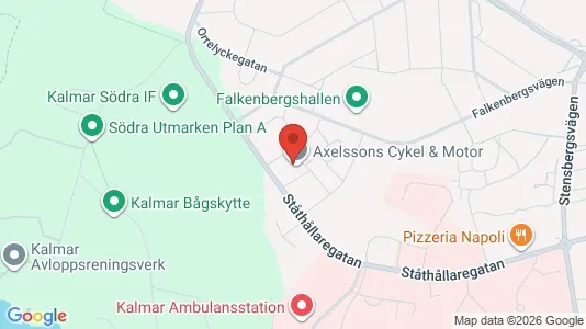 Lägenheter till salu i Kalmar - Bild från Google Street View