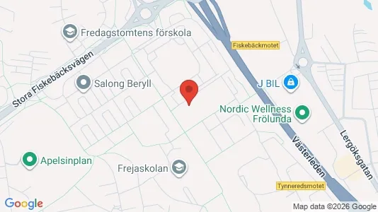 Lägenheter till salu i Askim-Frölunda-Högsbo - Bild från Google Street View