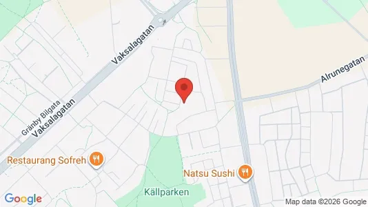 Lägenheter till salu i Uppsala - Bild från Google Street View