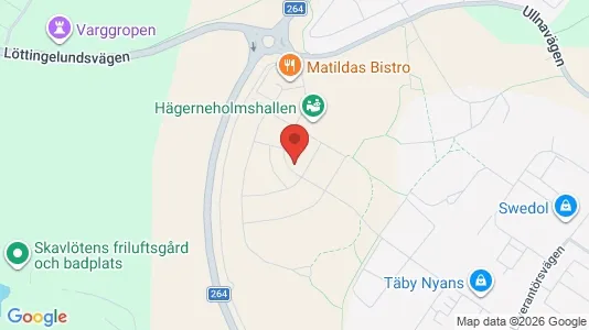 Lägenheter till salu i Täby - Bild från Google Street View