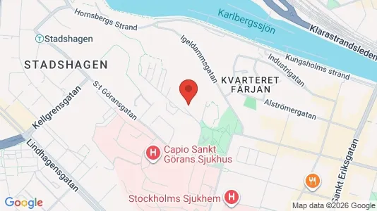 Lägenheter till salu i Kungsholmen - Bild från Google Street View