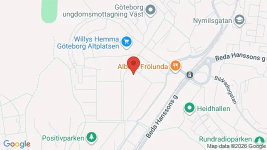 Lägenheter till salu i Askim-Frölunda-Högsbo - Bild från Google Street View