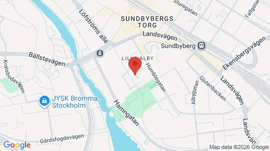 Lägenheter till salu i Sundbyberg - Bild från Google Street View