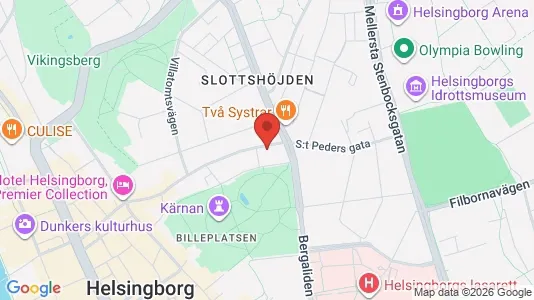 Lägenheter att hyra i Helsingborg - Bild från Google Street View