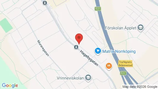 Lägenheter att hyra i Norrköping - Bild från Google Street View