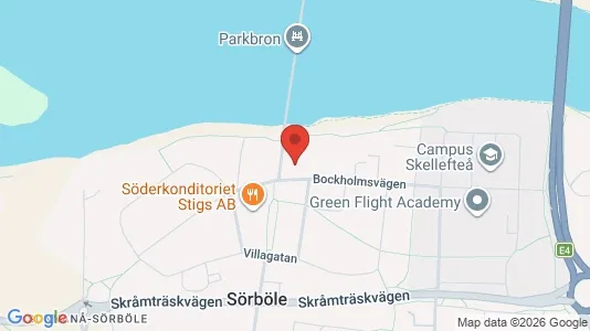 Bostadsrätter till salu i Skellefteå - Bild från Google Street View