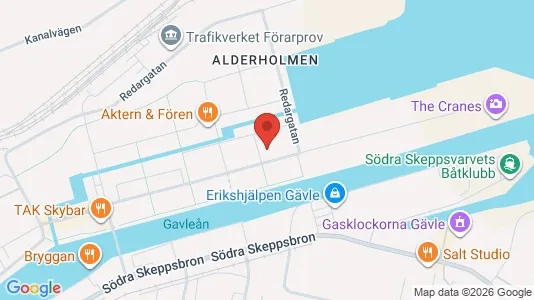 Bostadsrätter till salu i Gävle - Bild från Google Street View