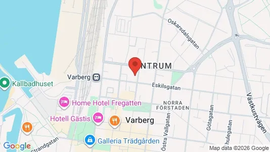 Bostadsrätter till salu i Varberg - Bild från Google Street View