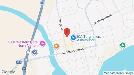 Lägenheter att hyra i Askersund - Bild från Google Street View