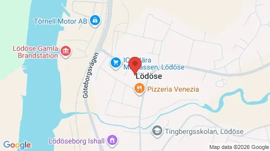 Lägenheter att hyra i Lilla Edet - Bild från Google Street View
