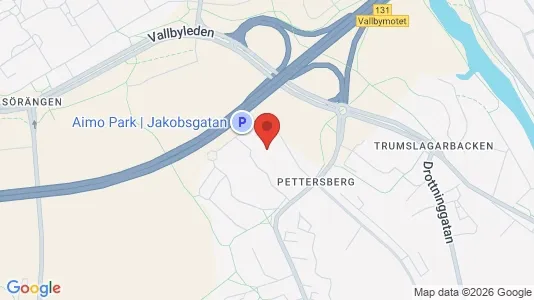 Lägenheter att hyra i Västerås - Bild från Google Street View