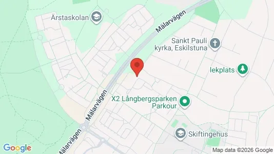 Lägenheter att hyra i Eskilstuna - Bild från Google Street View