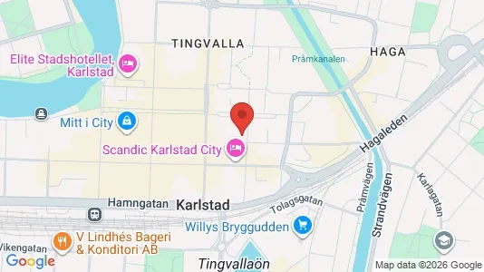 Lägenheter att hyra i Karlstad - Bild från Google Street View
